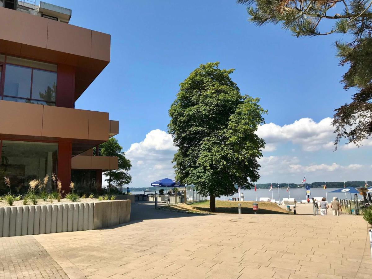 Appartement Waterkant Glücksburg Exterior foto